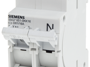 MINIZED, interruptor-seccionador-fusible , D01, 2 (5SG7651-0KK16)