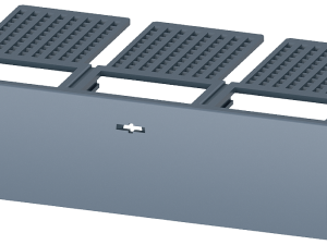 Tapa cubrebornes para zócalo enchufable y extraíbl (3VA9353-0KB03)