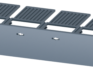 Tapa cubrebornes para zócalo enchufable y extraíbl (3VA9354-0KB03)