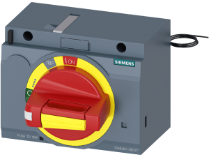 mando giratorio frontal Parada de emergencia con e (3VA9267-0EK27)