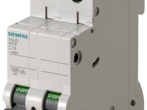 Automático magnetotérmico 400V 6kA, 2 polos, B, 25 (5SL6225-6)