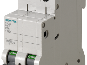 Automático magnetotérmico 400V 6kA, 2 polos, B, 32 (5SL6232-6)