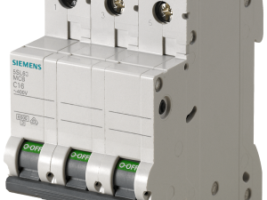 Automático magnetotérmico 400V 6kA, 3 polos, B, 63 (5SL6363-6)