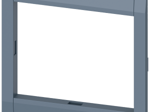 marco falso 104,6 x 84,7 mm (An x Al) Accesorio pa (3VA9253-0SB20)