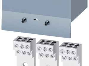 borne para conductor redondo 6 cables, 3 unidades (3VA9303-0JF60)