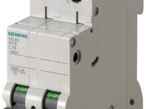 Automático magnetotérmico 230V 6kA, 1+N polos, B, (5SL6563-6)