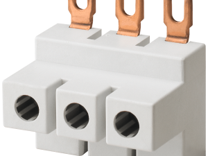 borne de una máquina Módulo 3 polos, 15 mm 25 mm2, (5ST2600)