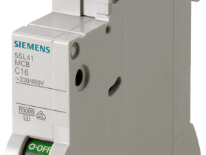 Automático magnetotérmico 230/400V 10kA, 1 polo, D (5SL4108-8)