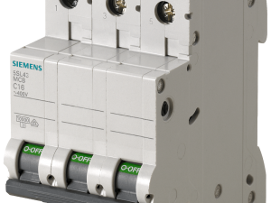 Automático magnetotérmico 400V 10kA, 3 polos, C, 3 (5SL4303-7)