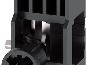 Adaptador bombín de cerradura compartimento de acc (3VA9367-0LF10)