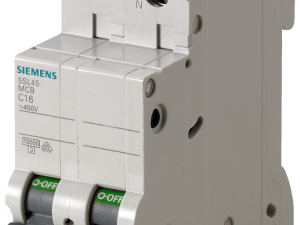 Automático magnetotérmico 230V 10kA, 1+N polos, B, (5SL4540-6)