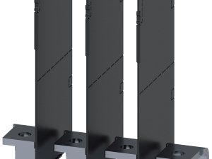 conexión plana con tornillos perpendicular, 4 unid (3VA9404-0QG00)