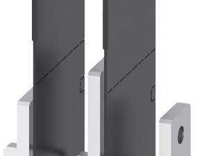 prolongador de conexión paisaje, 3 unidades Acceso (3VA9483-0QD00)