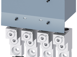 borne para conductor redondo 2 cables con toma de (3VA9484-0JC23)