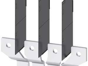 ensanchamiento de conexión frontal, 4 unidades Acc (3VA9484-0QC00)