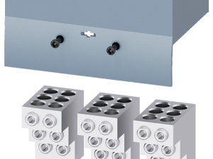 borne para conductor redondo 6 cables, 3 unidades (3VA9253-0JF60)