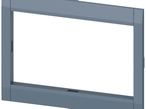 marco falso 139,6 x 84,7 mm (An x Al) Accesorio pa (3VA9254-0SB20)