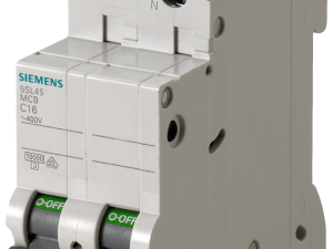 Automático magnetotérmico 230V 10kA, 1+N polos, D, (5SL4508-8)