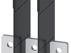 prolongador de conexión frontal 3 unidades Accesor (3VA9253-0QB00)