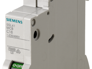 Automático magnetotérmico 230/400V 10kA, 1 polo, D (5SL4104-8)