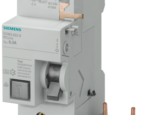 Bloque FI, 2 polos, Tipo A, Entrada: 63 A, 30 mA, (5SM2326-6)