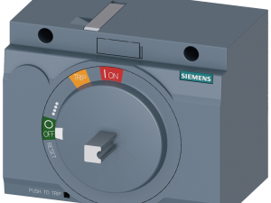 Mando giratorio con longitud del muñón del eje par (3VA9267-0GK00)