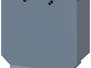 Tapas cubrebornes ensanchada para zócalo enchufabl (3VA9253-0KB05)