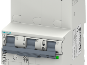 interruptor de circuito principal (SHU), 3 polos, (5SP3340-3)
