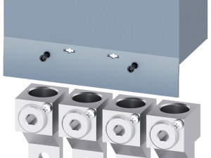 borne para conductor redondo grande con toma de te (3VA9254-0JC13)