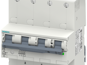 interruptor de circuito principal (SHU), 4 polos, (5SP3463-3)