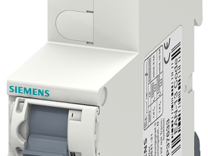interruptor de circuito principal (SHU), 1 polo, E (5SP3720-3)