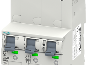 interruptor de circuito principal (SHU), 3x 1 polo (5SP3816-3)
