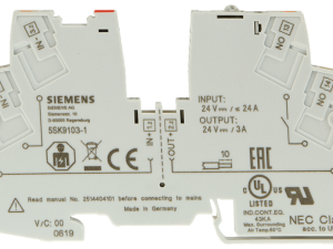 Automático magnetotérmico para equipos electrónico (5SK9104-1)
