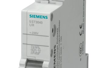 disparador de mínima tensión 110 V DC con 2 bornes (5ST3044)