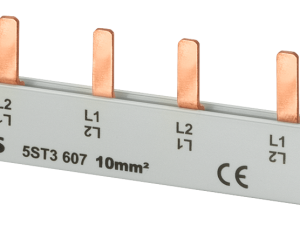 embarrado clavija protegido contra contactos direc (5ST3707)