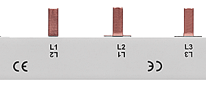 embarrado clavija protegido contra contactos direc (5ST3714)