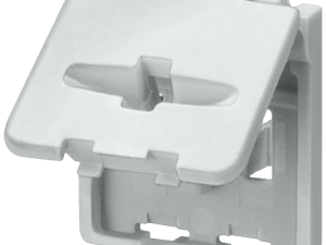 Tapa cubrebornes 1 polo para automático magnetotér (5ST3800)