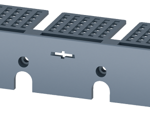 Tapa cubrebornes para zócalo enchufable y extraíbl (3VA9253-0KB03)