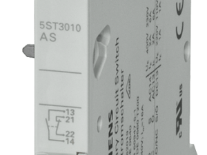 Auxiliar de mando potencia baja, 2NC para interrup (5ST3015)