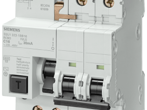 Interruptores FI/LS, 4,5 kA, 2P, Tipo AC, 30 mA, C (5SU1323-1BB32)