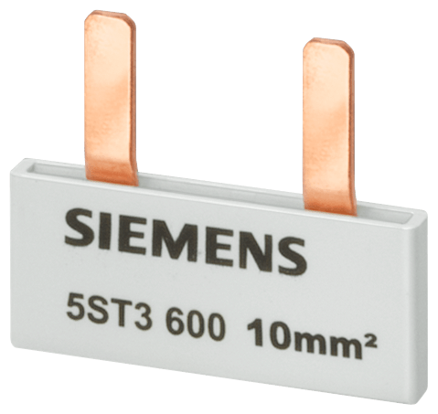 embarrado clavija, 10 mm2 conexión: 9x (1 fase+HS/ (5ST3605)
