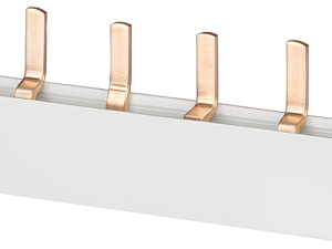 embarrado clavija, 10 mm2 conexión: 2x 4 fases pro (5ST3621)