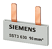embarrado clavija, 16 mm2 conexión: 12x 1 fase pro (5ST3632)
