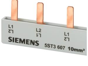 embarrado clavija, 16 mm2 conexión: 6x 2 fases pro (5ST3638)