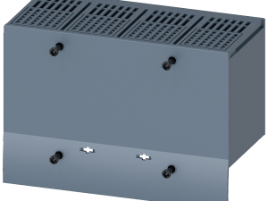 Tapa cubrebornes larga para zócalo enchufable y ex (3VA9254-0KB04)