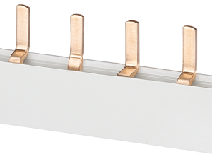 embarrado clavija, 16 mm2 conexión: 2x3x (1 fase+N (5ST3653)