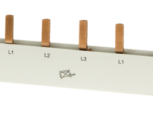 embarrado clavija, 16 mm2 conexión: 3 fases/+ 8x f (5ST3654)