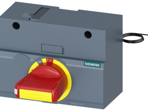 mando giratorio frontal Parada de emergencia IEC I (3VA9257-0EK17)