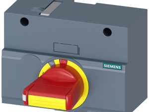 mando giratorio frontal Parada de emergencia IEC I (3VA9257-0EK15)