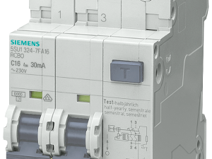 Interruptores FI/LS, 10 kA, 2P, tipo A, 30 mA, Cur (5SU1324-6FA40)